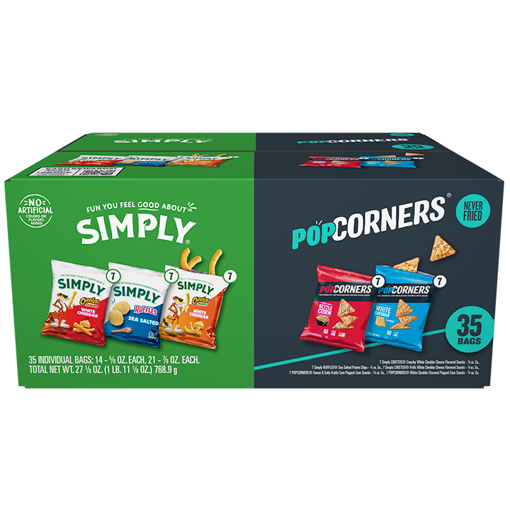 18CT SMARTFOOD® MIX | Variety Packs